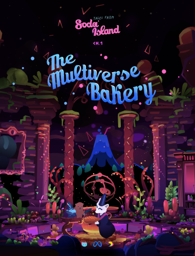 poster: Chapter 1 - The Multiverse Bakery®